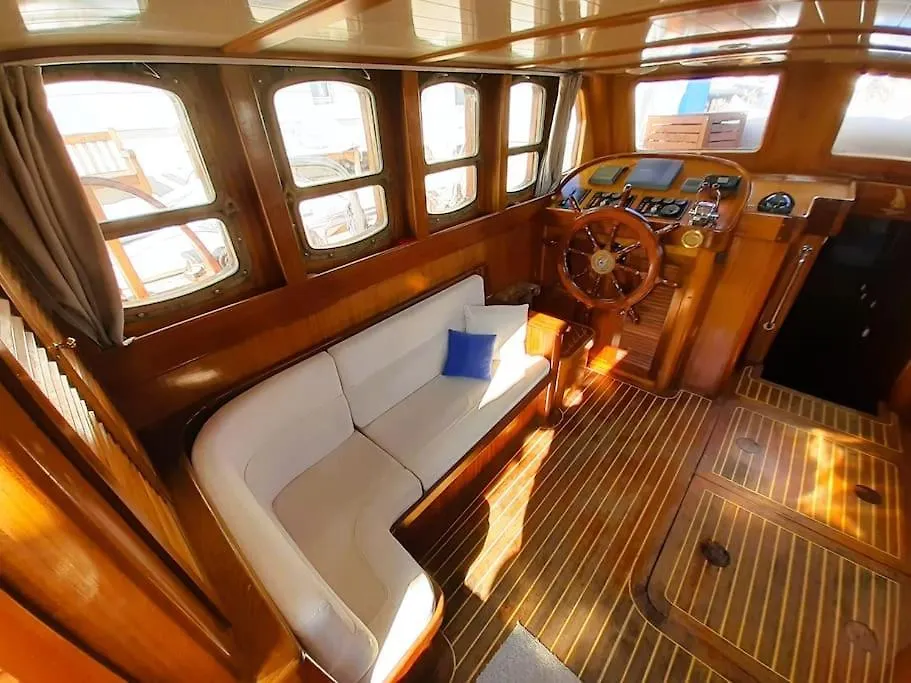 Adara Yacht - Big Turkish Gulet Barcelona Hotel Spain