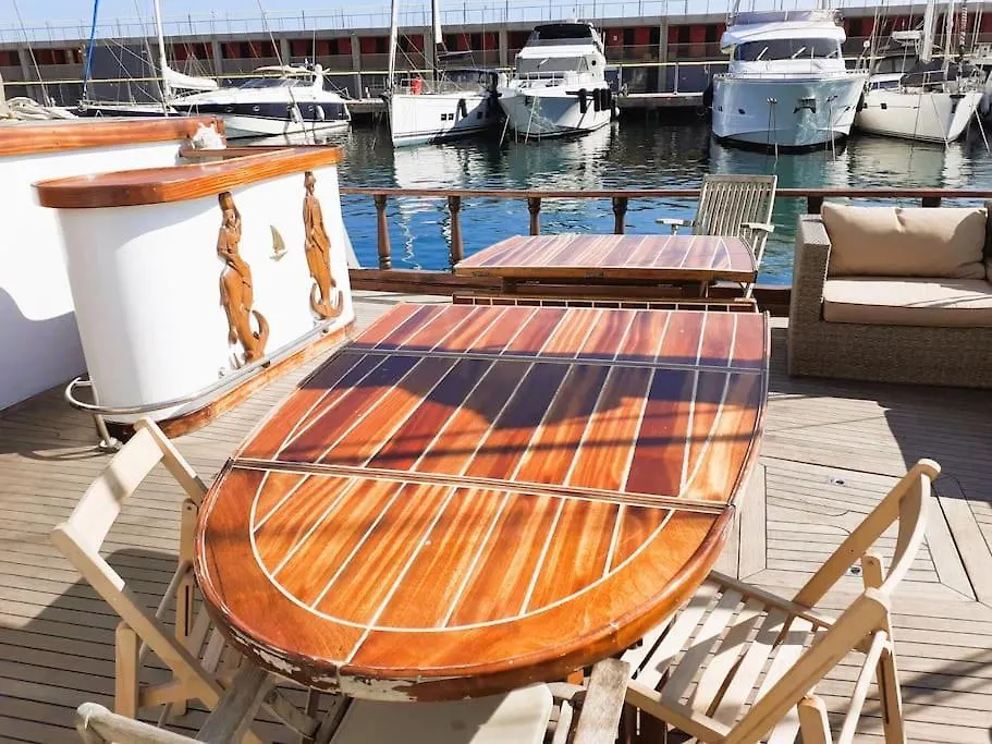 Adara Yacht - Big Turkish Gulet Barcelona Hotel Spain