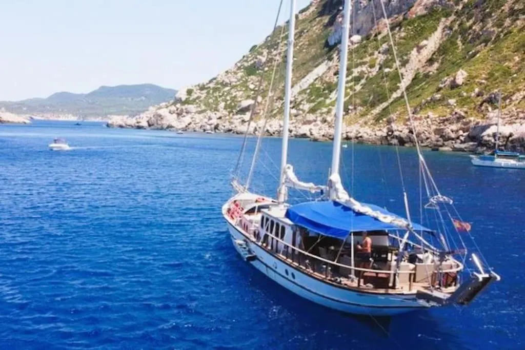 Adara Yacht - Big Turkish Gulet Barcelona Hotel Spain